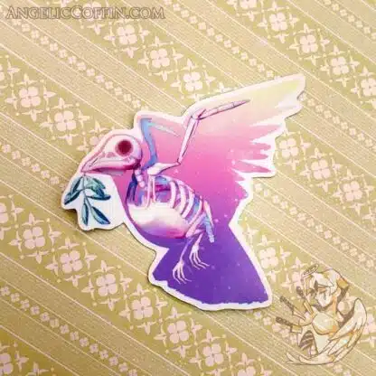 Dove of Peace sticker