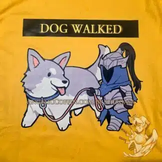 Dark Souls 1 T-shirt featuring Artorias and Sif
