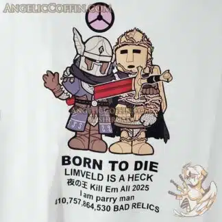 Nightreign T-Shirt featuring Wylder and Bell Bearing Hunter