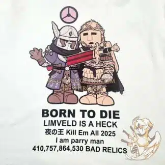 Nightreign T-Shirt featuring Wylder and Bell Bearing Hunter