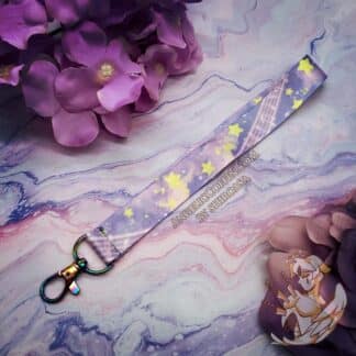 Wristlet lanyard dreamy
