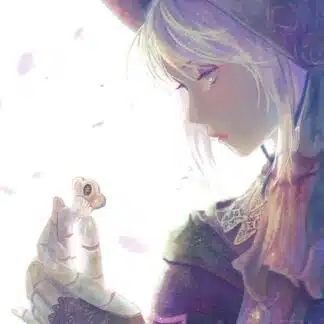 Doll from Bloodborne Art Print