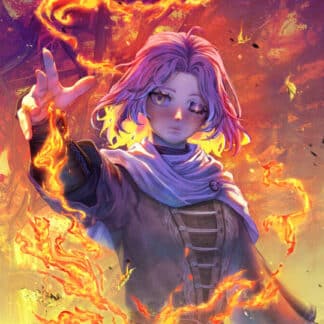 Elden Ring art print of Melina