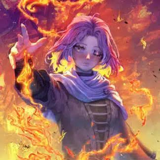 Elden Ring art print of Melina