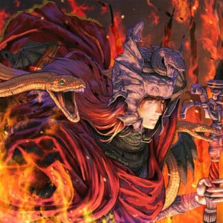 Elden Ring Messmer the Impaler art print