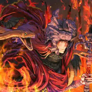 Elden Ring Messmer the Impaler art print