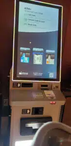 Gaylord bill breaking ATM