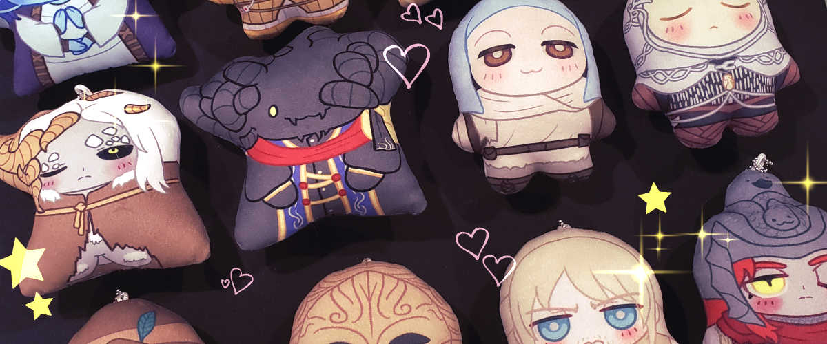 Soulsborne keychain and t-shirt preorders Soulsborne keychain and t-shirt preorders