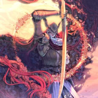 Malenia, Goddess of Rot art print