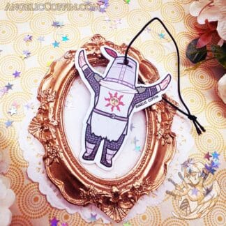 Dark Souls 1 Solaire Air Freshener with Citrus Smell