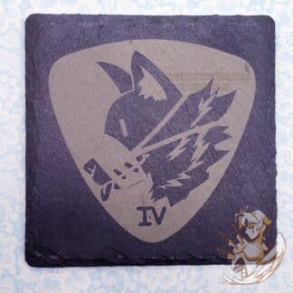 V.IV Rusty AC6 Armored Core 6 stone drink coaster