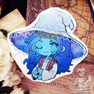 Ranni Elden Ring Vinyl Sticker Decal