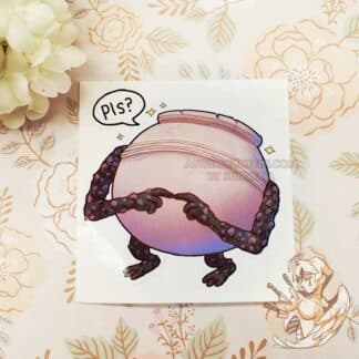 Elden Ring Jar-Bairn Vinyl Sticker