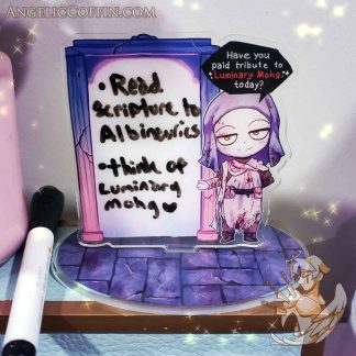 Elden Ring Acrylic Memo Stand of Varre