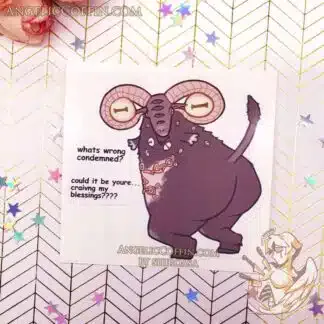 Nightreign Libra Meme Sticker