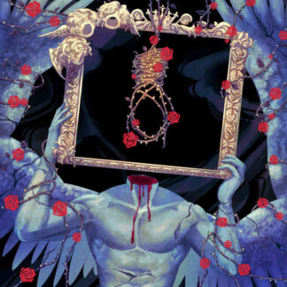 Rosy Allure Red Foil print