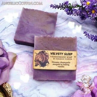 Handmade soap inspired by St. Trina from Elden Ring
