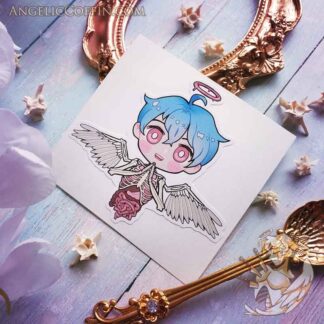 Guts angel original gore sticker