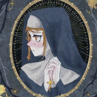 Tenebrosa Gold Foil Print