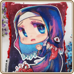 [Kickstarter] Nun Pillow (From KS)