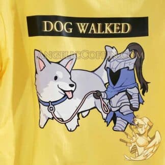 Dark Souls 1 T-shirt featuring Artorias and Sif