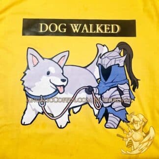 Dark Souls 1 T-shirt featuring Artorias and Sif
