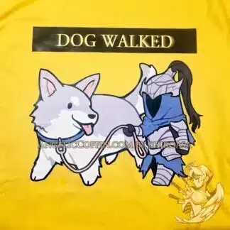 Dark Souls 1 T-shirt featuring Artorias and Sif
