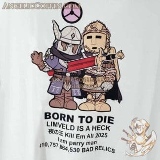 Nightreign T-Shirt featuring Wylder and Bell Bearing Hunter