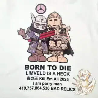 Nightreign T-Shirt featuring Wylder and Bell Bearing Hunter
