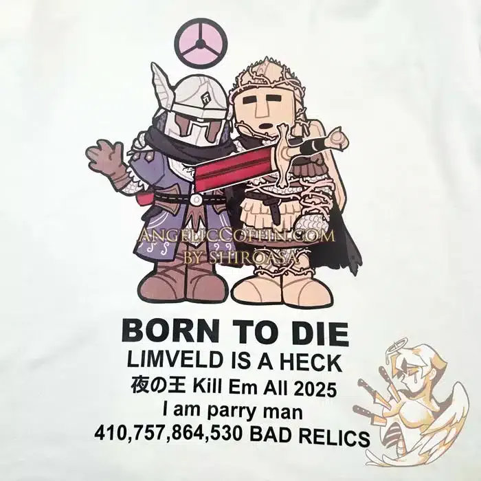 Nightreign T-Shirt featuring Wylder and Bell Bearing Hunter