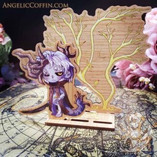 Elden Ring Morgott Wooden Standee