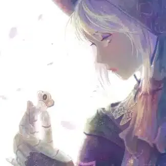 Doll from Bloodborne Art Print
