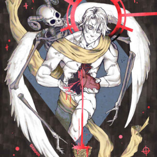 Profane Glory red foil original print