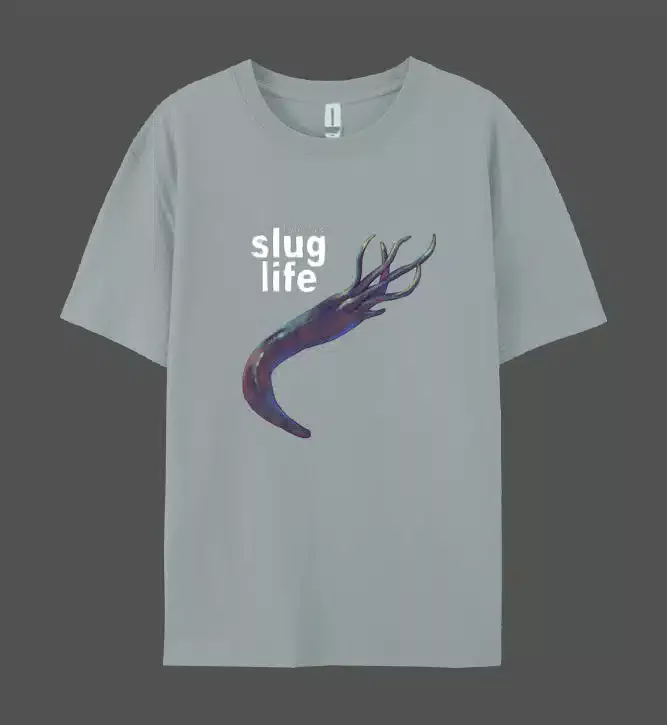 Bloodborne T-Shirt "Livin' The Slug Life"